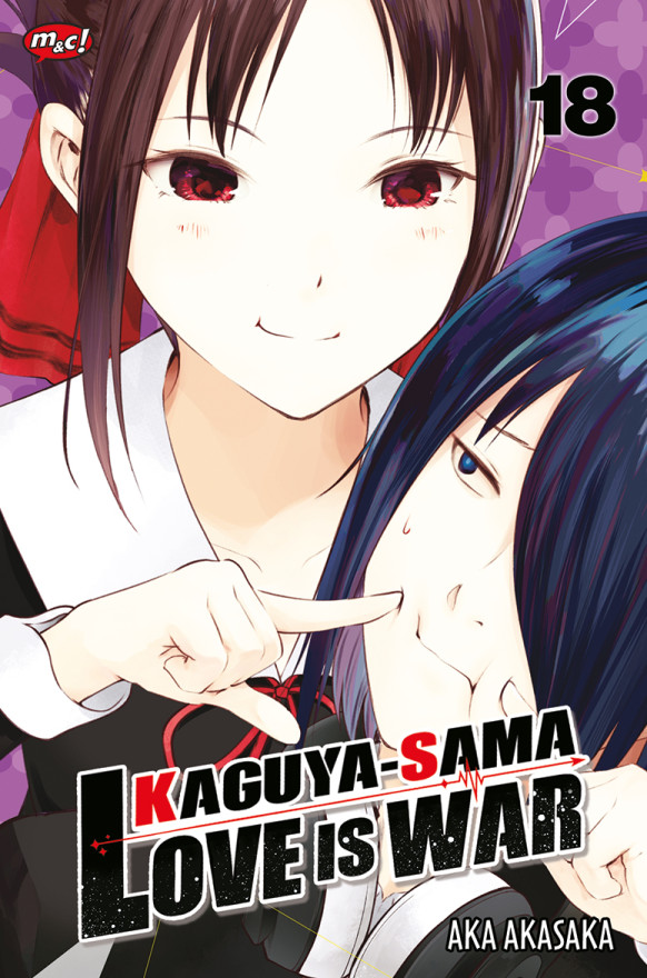 KAGUYA-SAMA, LOVE IS WAR 18