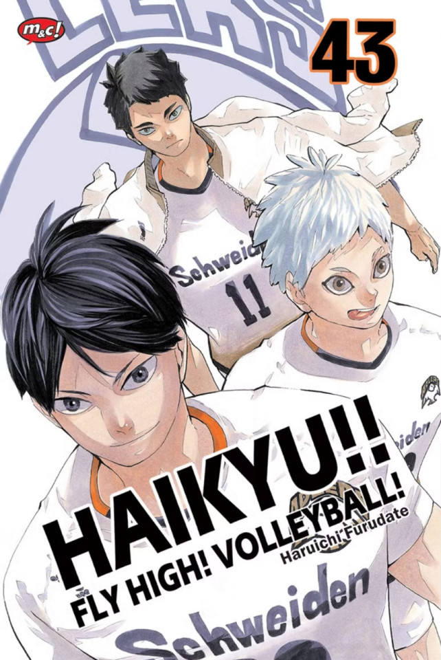 HAIKYU!!: FLY HIGH! VOLLEYBALL! 43 - BOOKPAPER