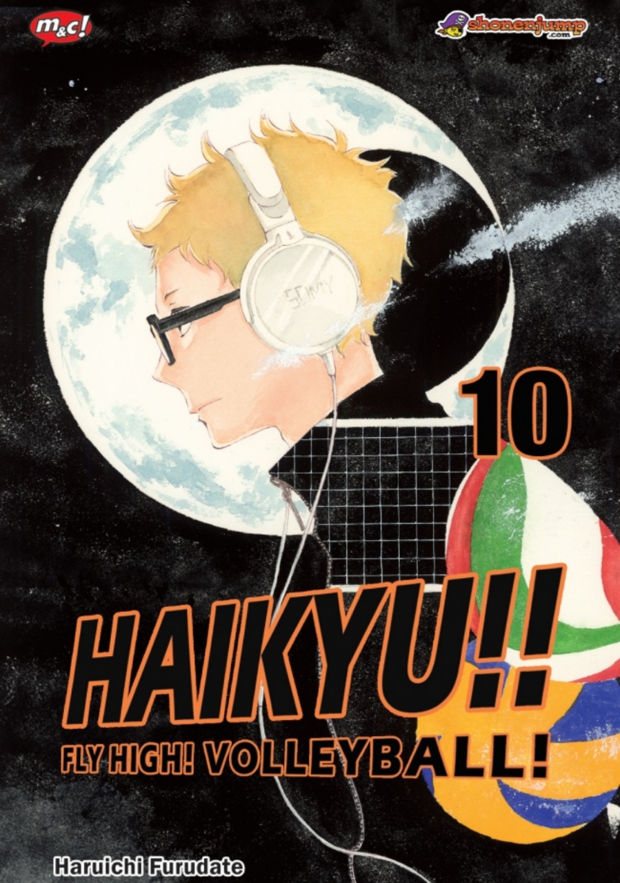 HAIKYU!!: FLY HIGH! VOLLEYBALL! 10 - BOOKPAPER