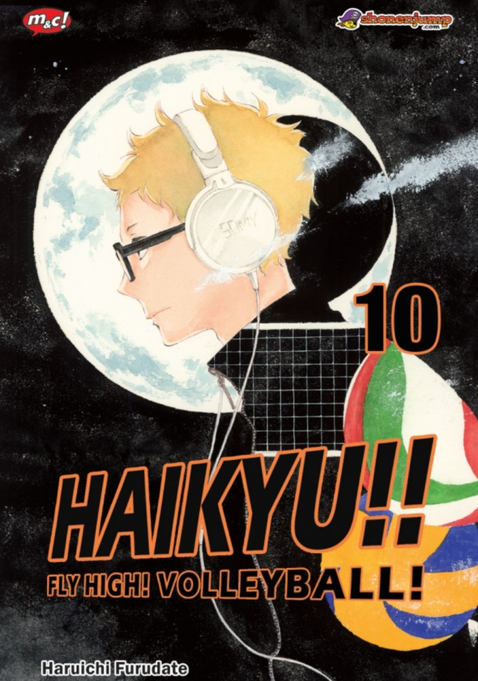 HAIKYU!!: FLY HIGH! VOLLEYBALL! 10 - BOOKPAPER