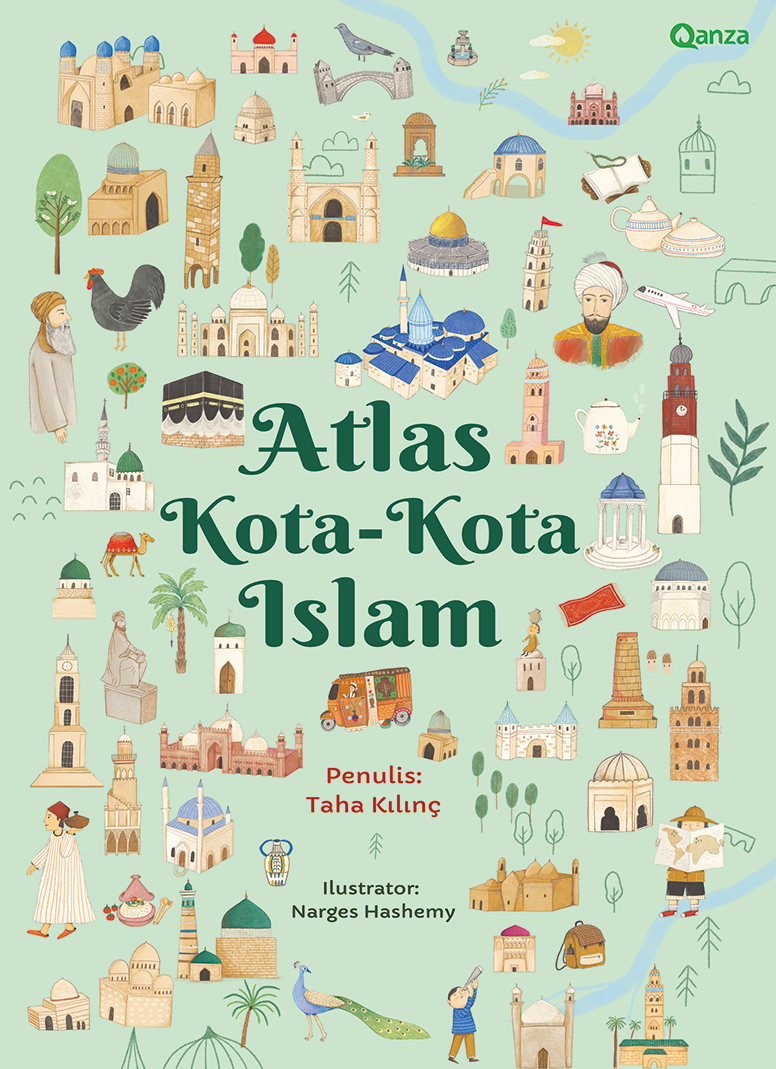 QANZA: ATLAS KOTA-KOTA ISLAM