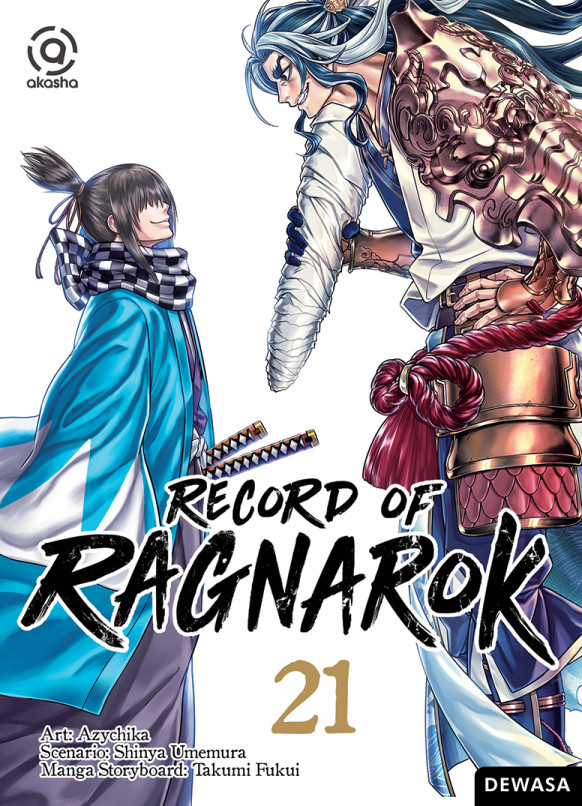 AKASHA : RECORD OF RAGNAROK 21