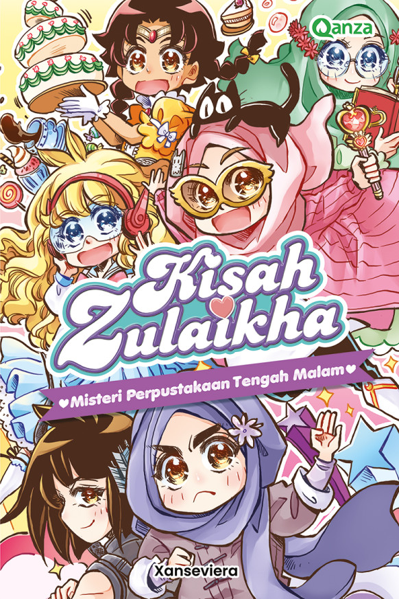 QANZA: KISAH ZULAIKHA - MISTERI PERPUSTAKAAN TENGAH MALAM
