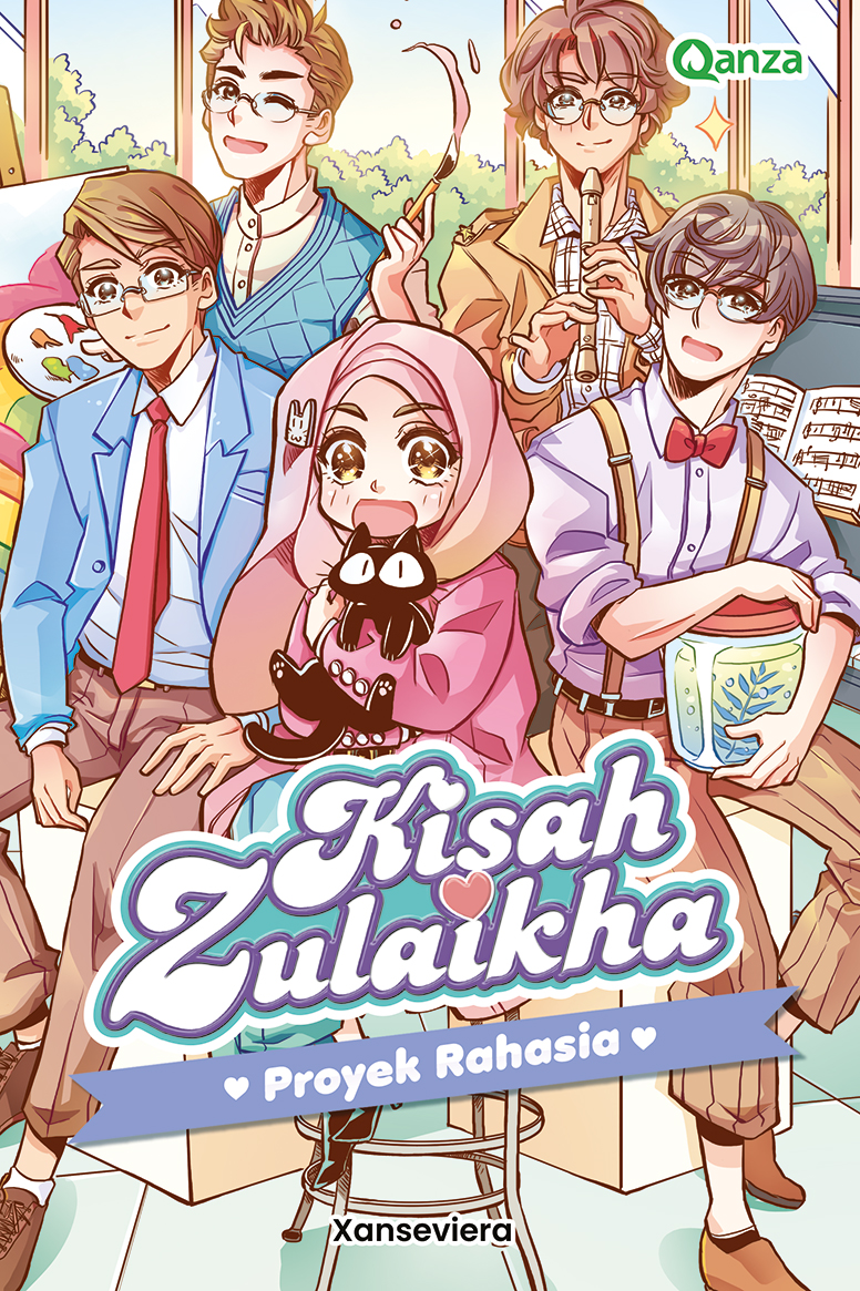 QANZA: KISAH ZULAIKHA - PROYEK RAHASIA