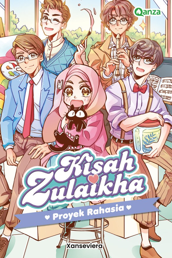 QANZA: KISAH ZULAIKHA - PROYEK RAHASIA