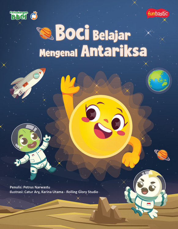 BOCI BELAJAR MENGENAL ANTARIKSA