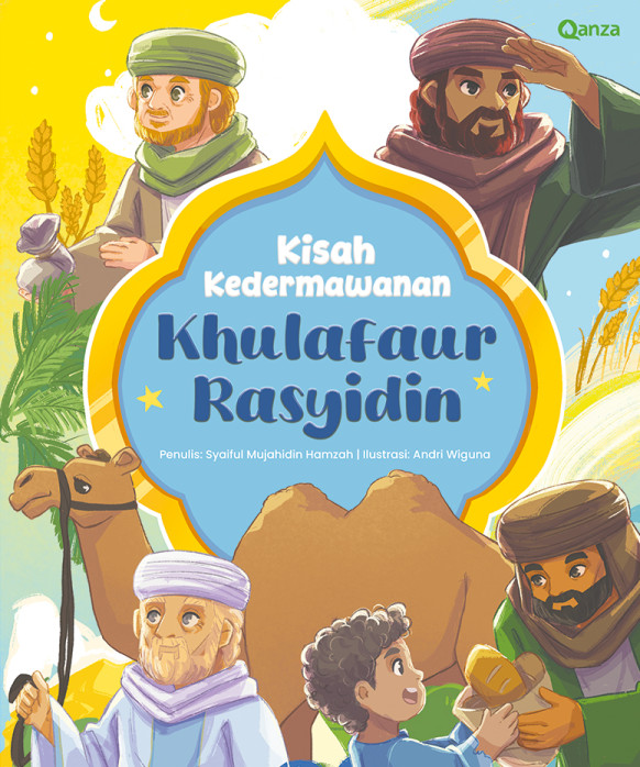 QANZA: KISAH KEDERMAWANAN KHULAFAUR RASYIDIN