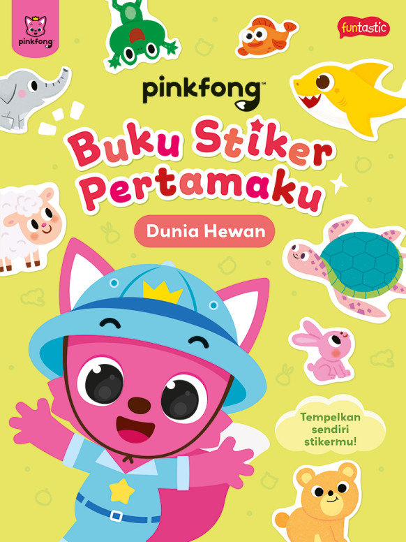 PINKFONG BUKU STIKER PERTAMAKU - DUNIA HEWAN