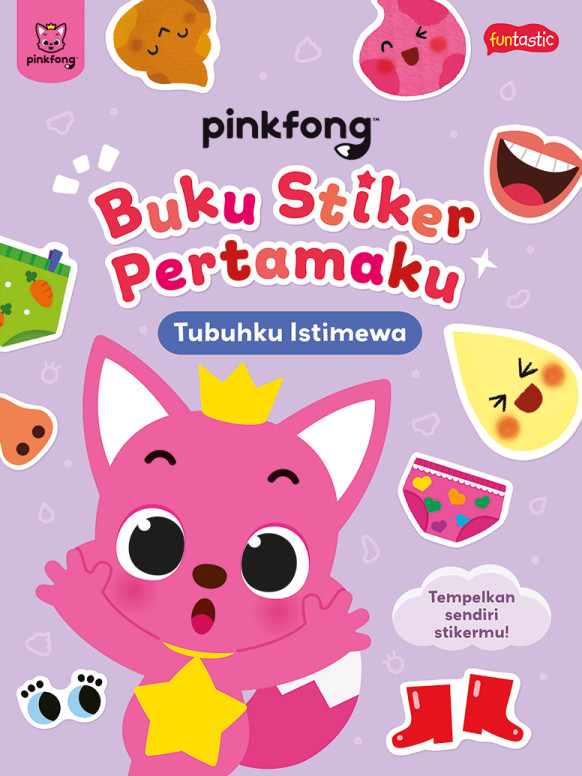 PINKFONG BUKU STIKER PERTAMAKU - TUBUHKU ISTIMEWA