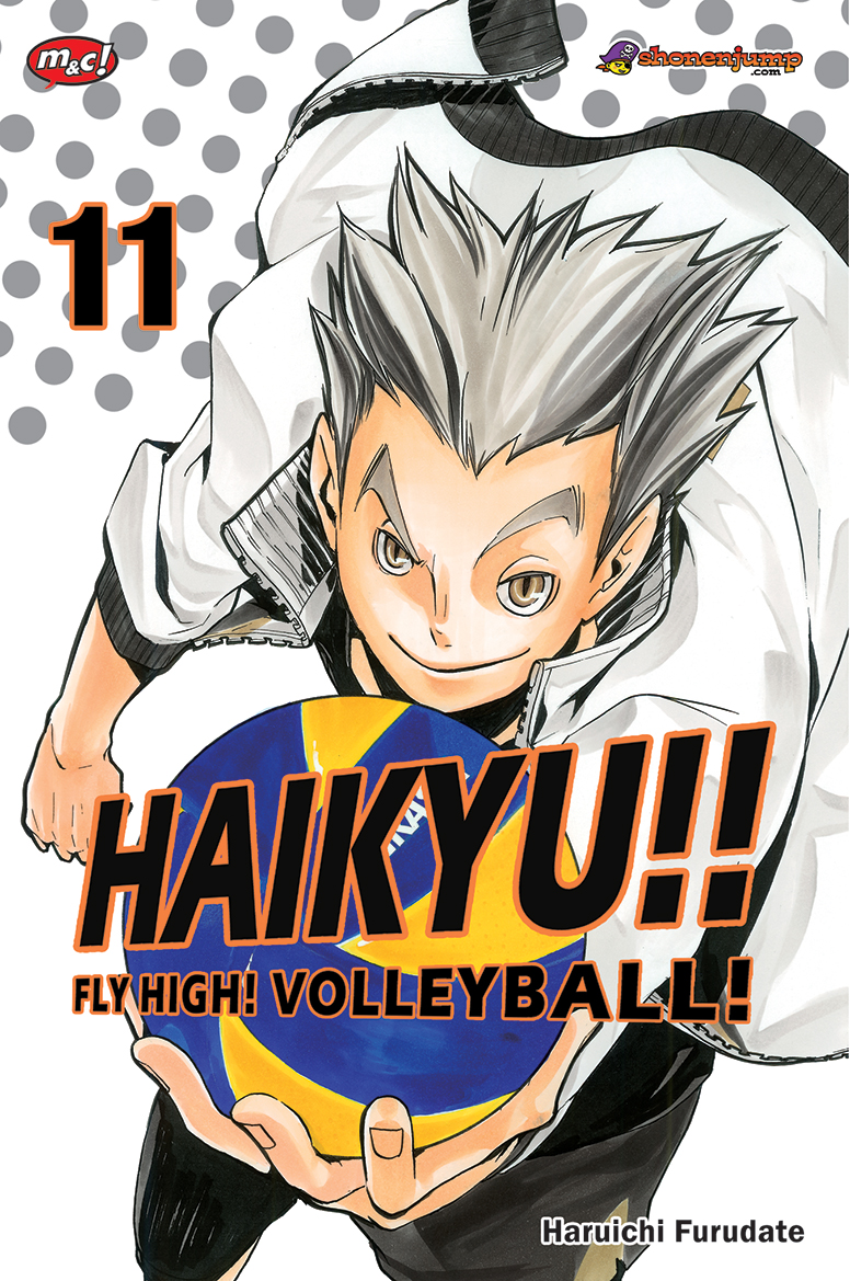 HAIKYU!!: FLY HIGH! VOLLEYBALL! 11- BOOKPAPER