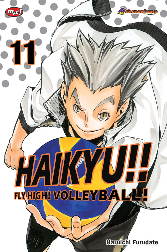 HAIKYU!!: FLY HIGH! VOLLEYBALL! 11- BOOKPAPER