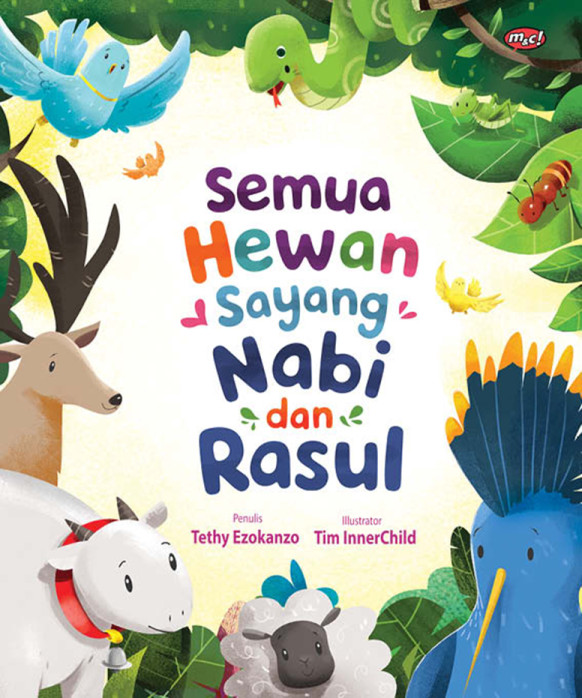QANZA: SEMUA HEWAN SAYANG NABI DAN RASUL
