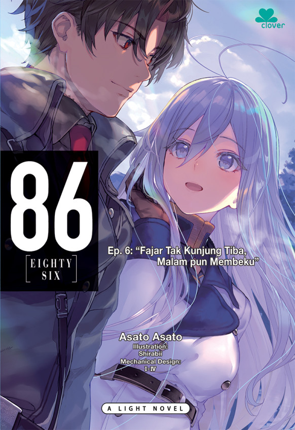 EIGHTY SIX Ep. 6 Fajar Tak Kunjung Tiba, Malam pun Membeku