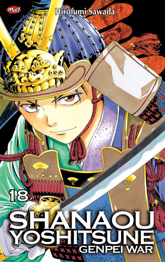 Shanaou Yoshitsune - Genpei War 18