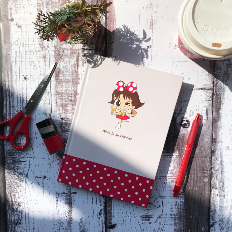 Miiko Daily Planner tersedia di mana saja, yaa?