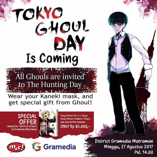 Tokyo Ghoul Day! 